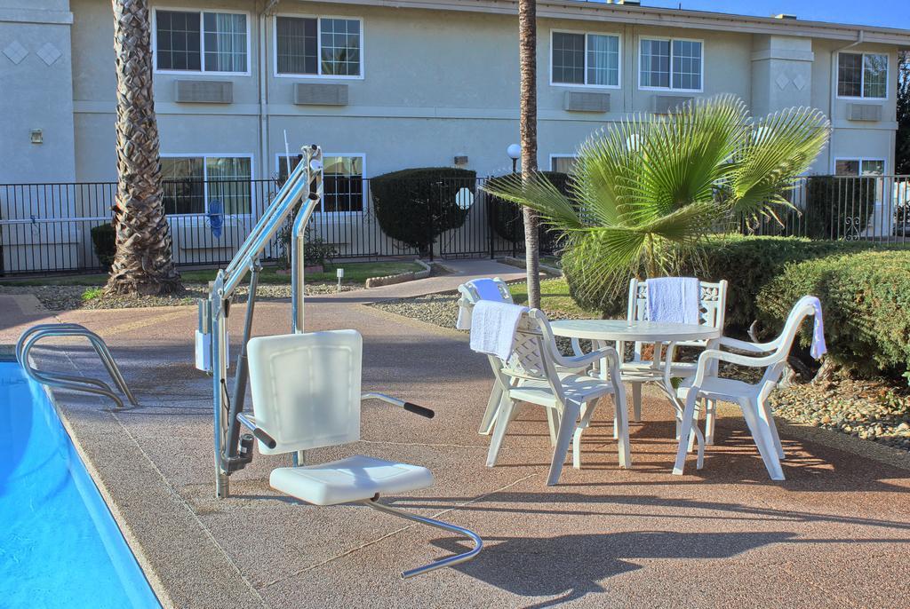 Motel 6-Merced, Ca Eksteriør bilde
