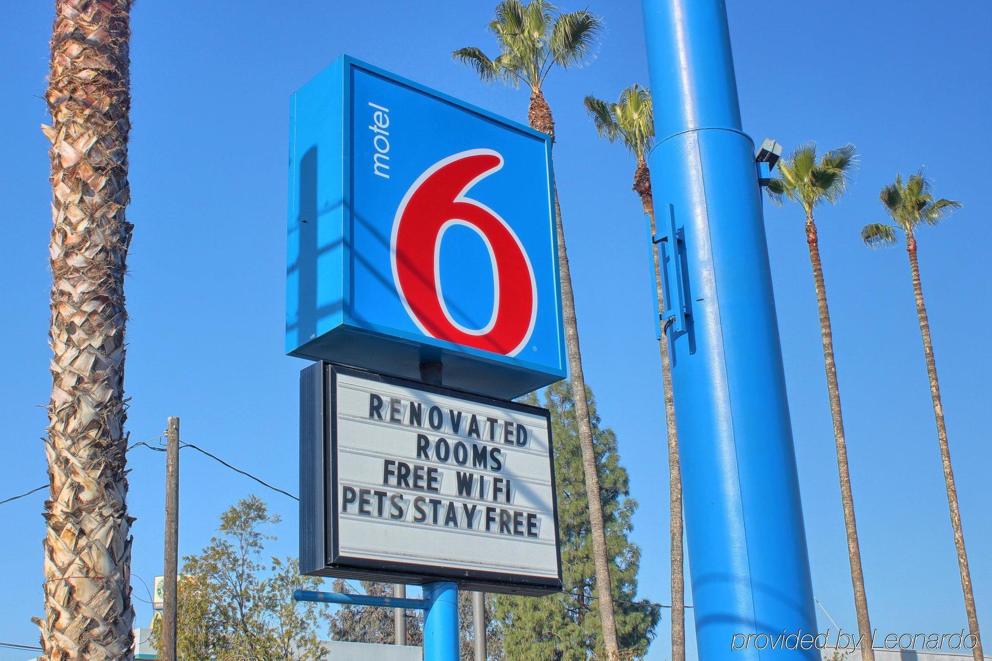 Motel 6-Merced, Ca Eksteriør bilde