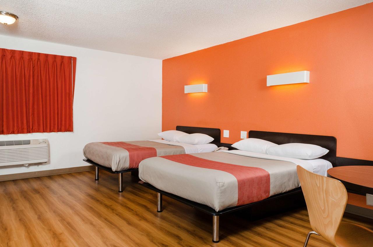 Motel 6-Merced, Ca Eksteriør bilde