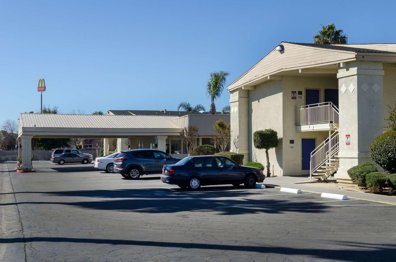 Motel 6-Merced, Ca Eksteriør bilde