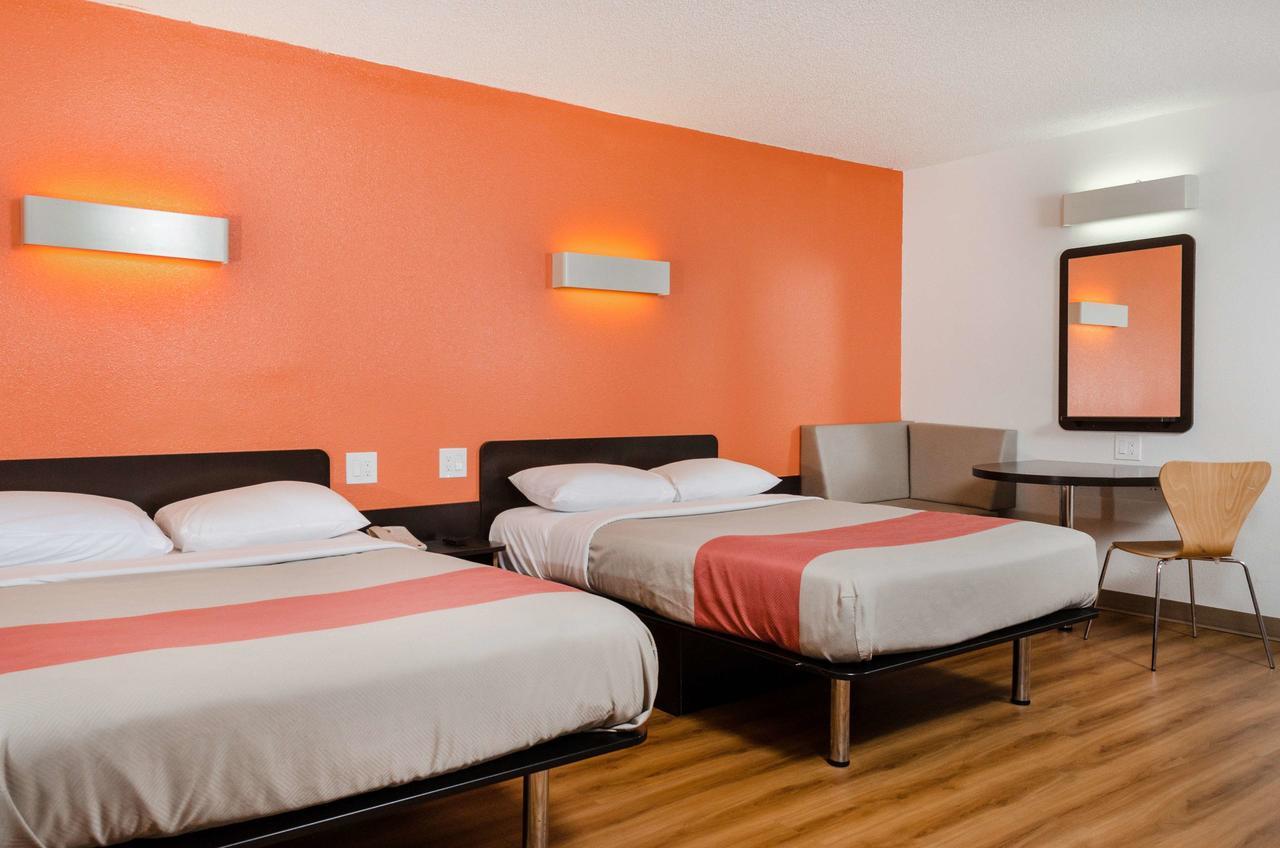 Motel 6-Merced, Ca Eksteriør bilde