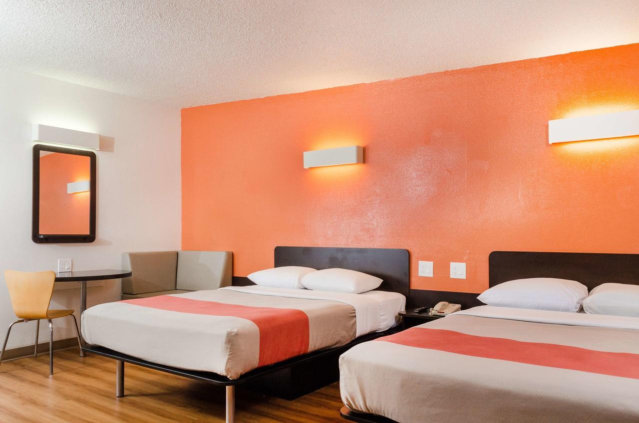 Motel 6-Merced, Ca Eksteriør bilde