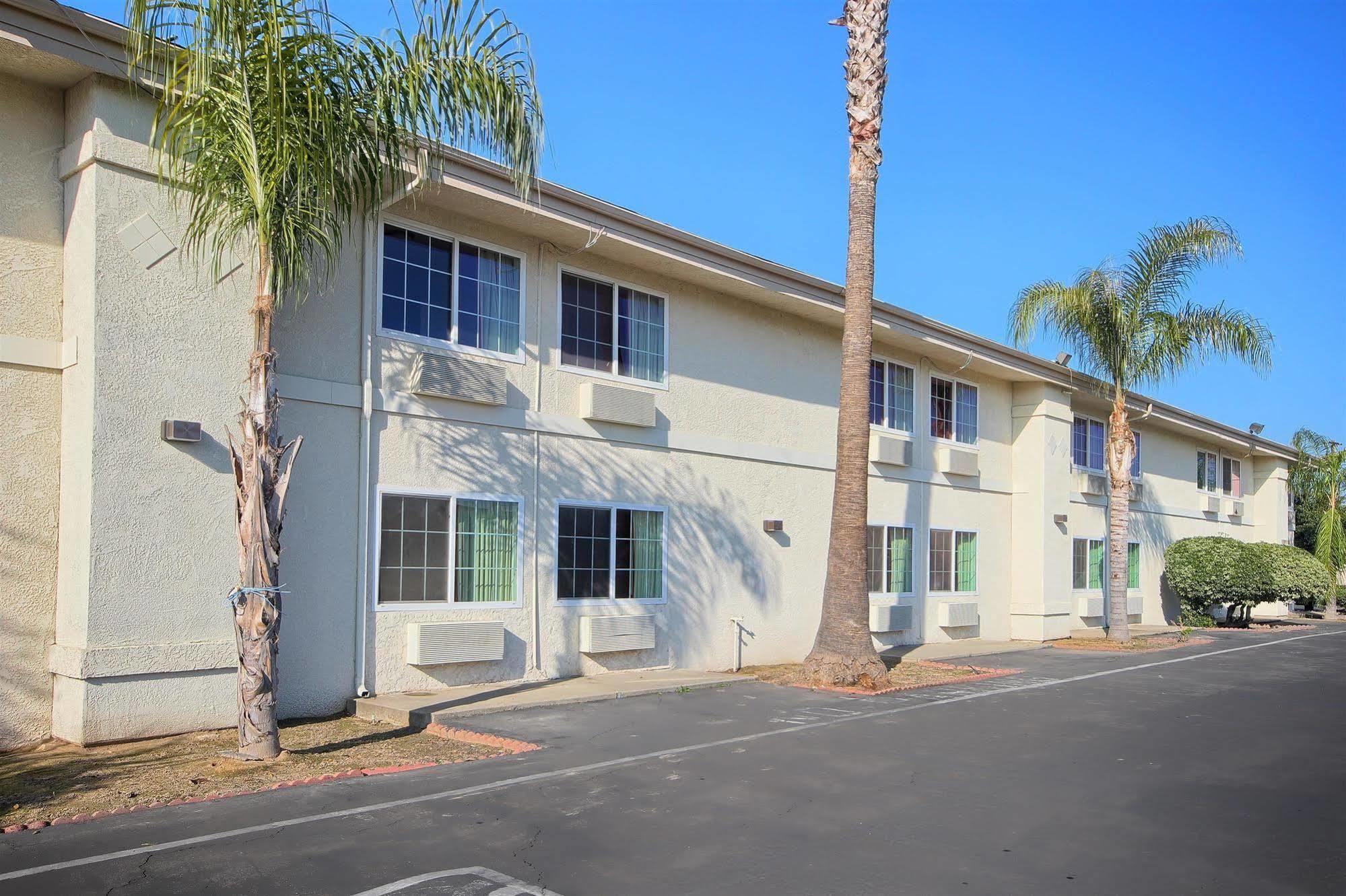 Motel 6-Merced, Ca Eksteriør bilde