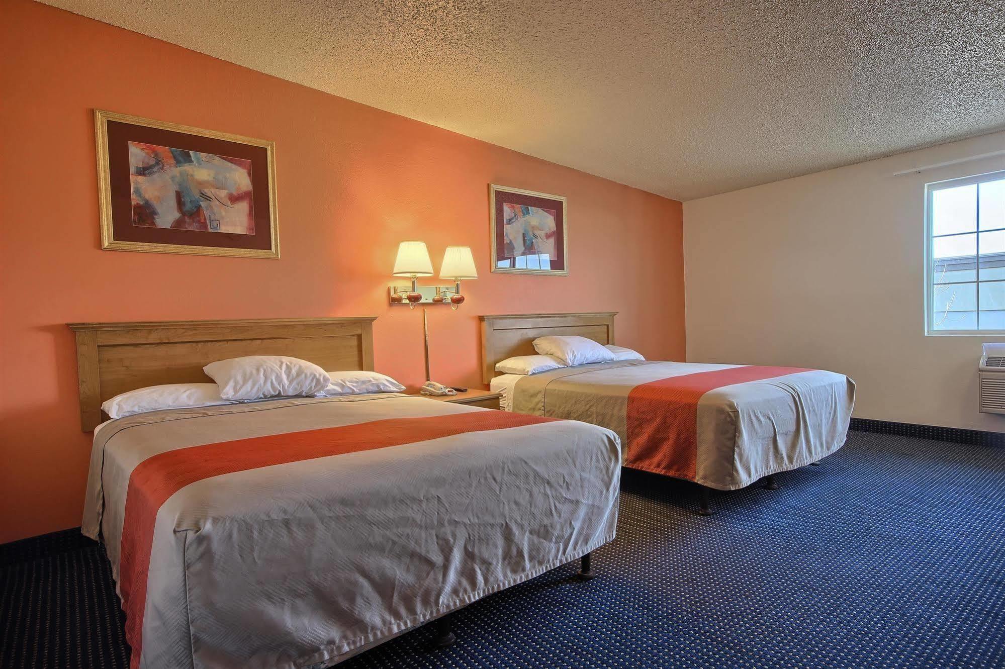 Motel 6-Merced, Ca Eksteriør bilde
