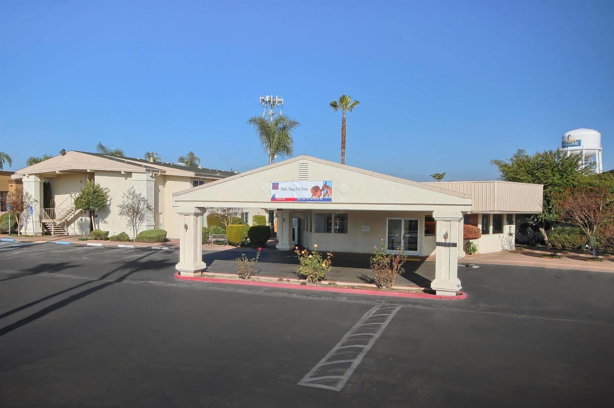 Motel 6-Merced, Ca Eksteriør bilde