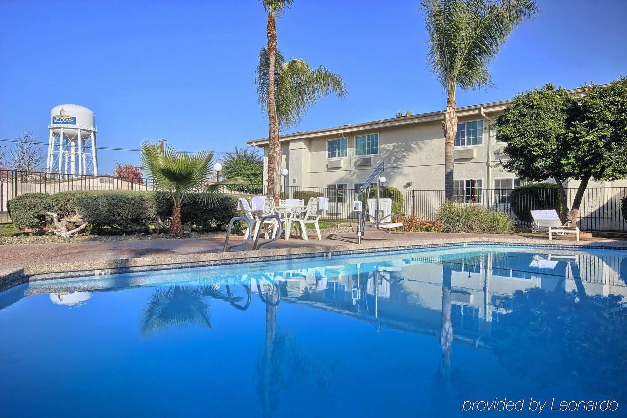 Motel 6-Merced, Ca Eksteriør bilde