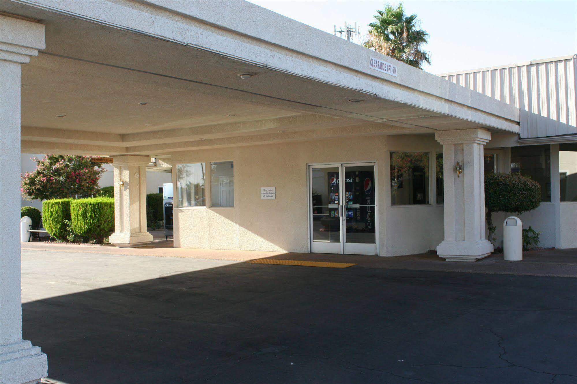 Motel 6-Merced, Ca Eksteriør bilde