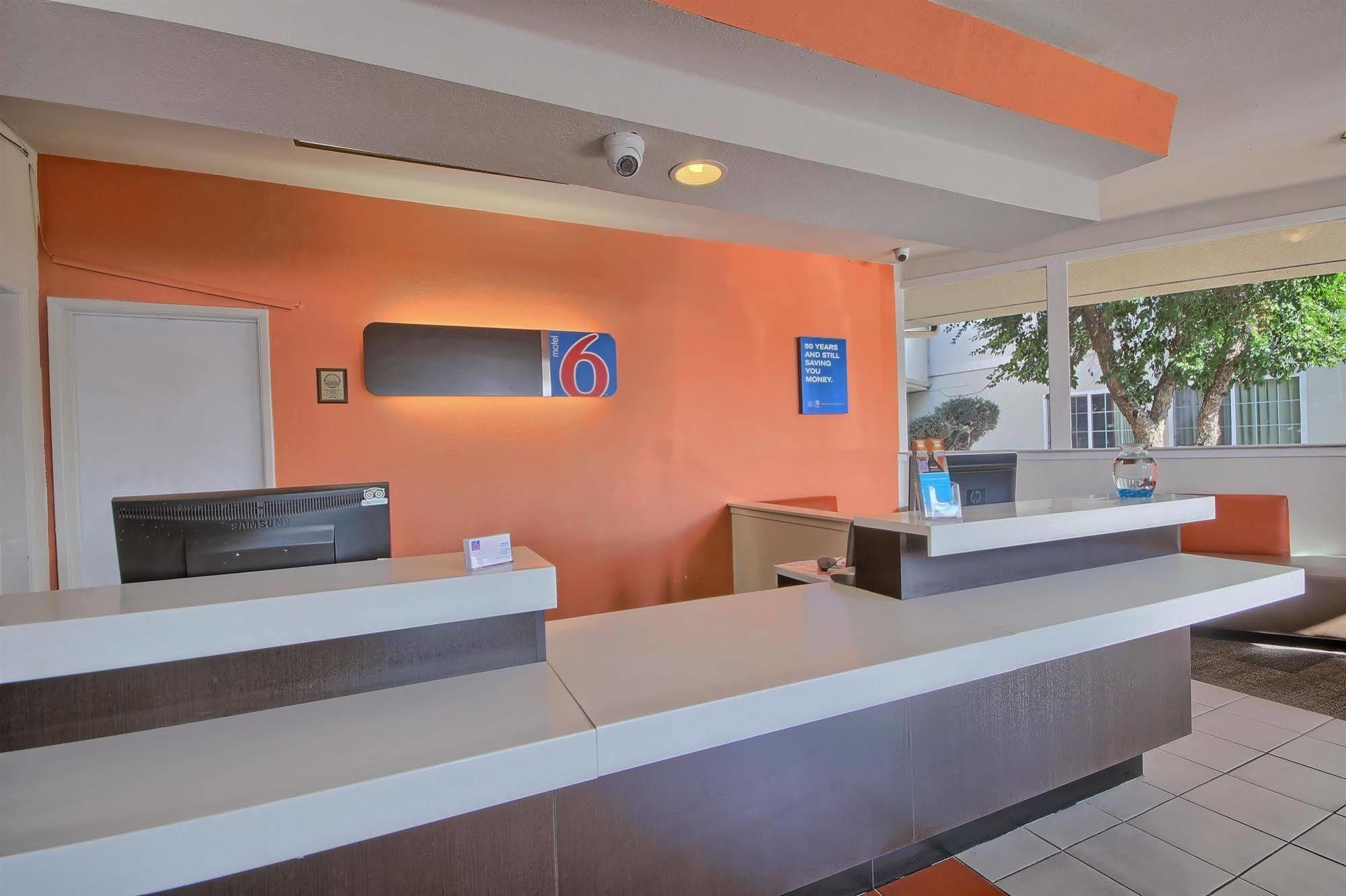 Motel 6-Merced, Ca Eksteriør bilde
