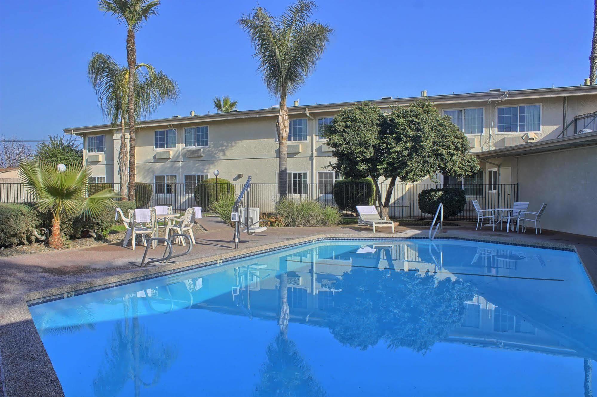 Motel 6-Merced, Ca Eksteriør bilde